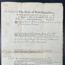 Charles Blunt and Ebenezer Smith Judgement